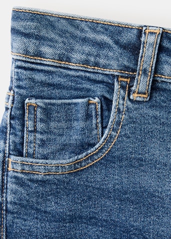 Skinny Jean MANGO KIDS en bleu