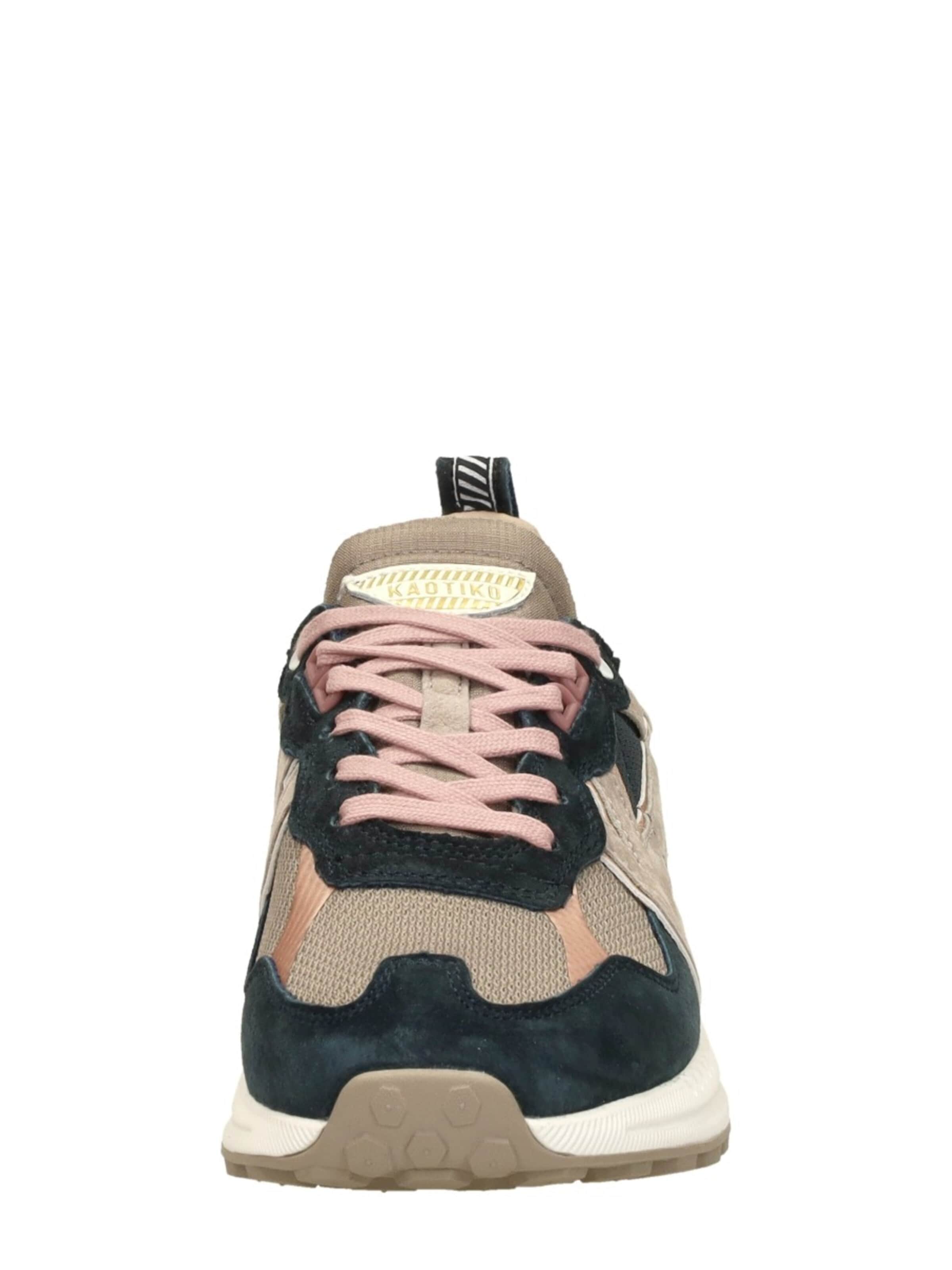 Kaotiko Sneakers laag 'Detroit Faded' in Blauw