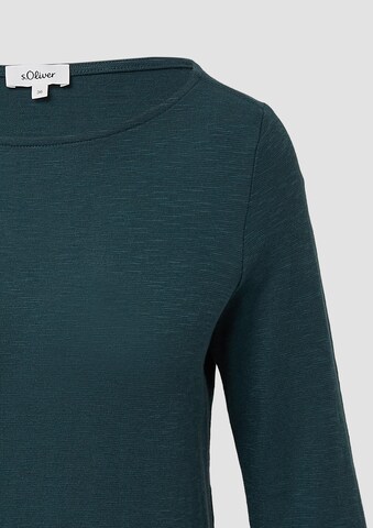 T-shirt s.Oliver en bleu