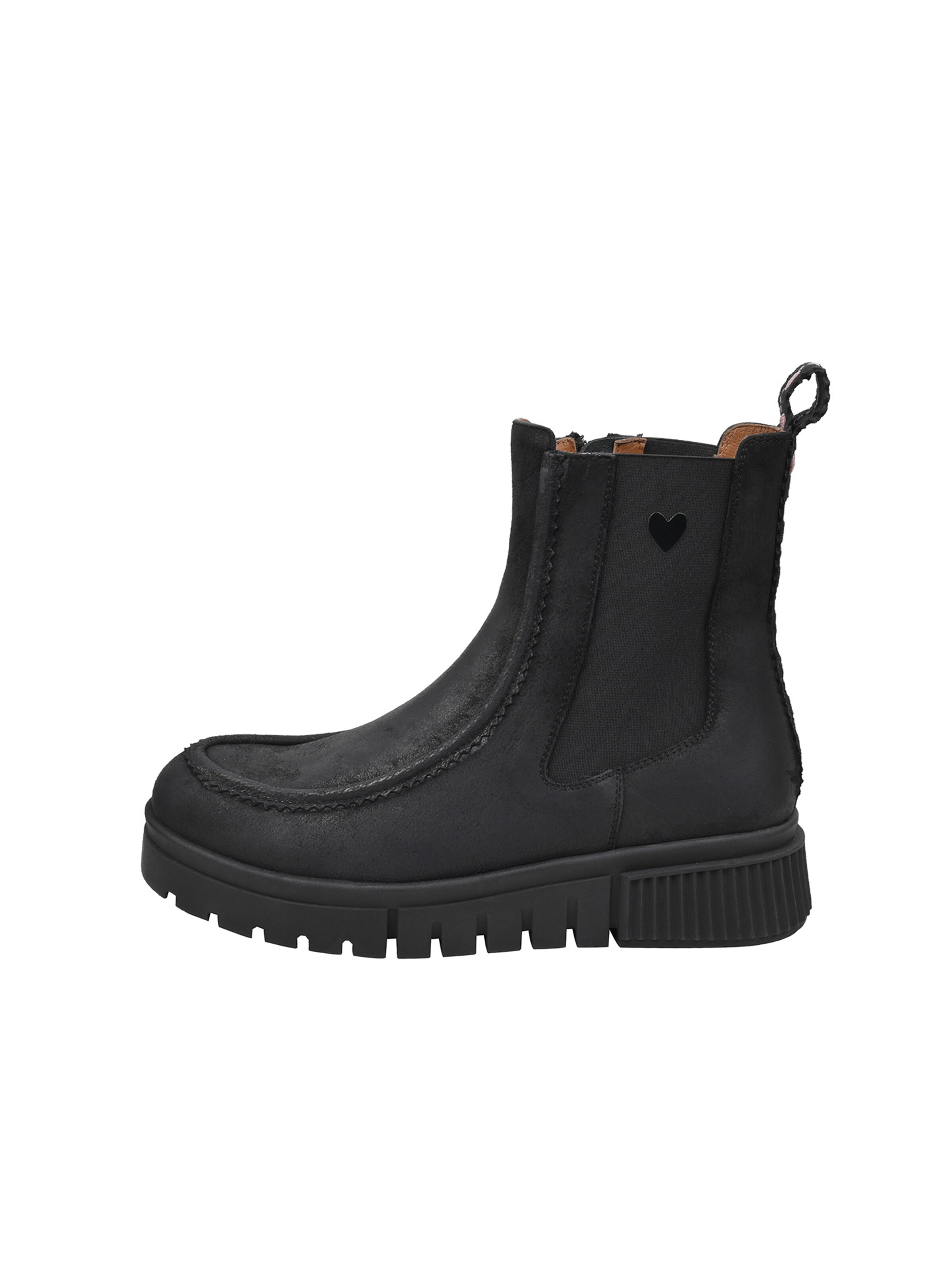 Crickit Chelsea Boots 'Uldina' in Schwarz