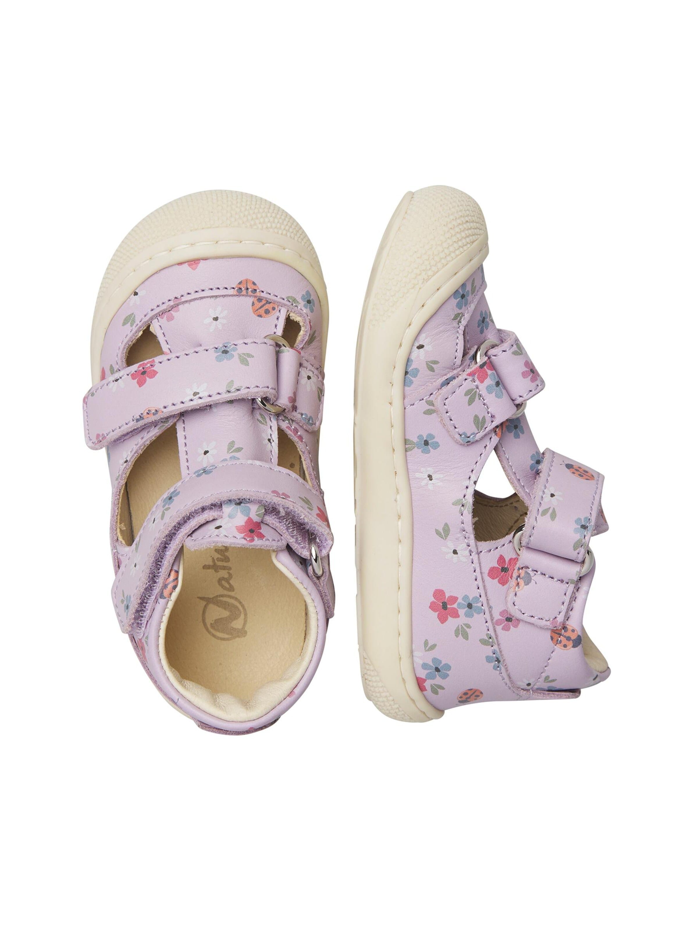 Sandales 'PUFFY' NATURINO en violet
