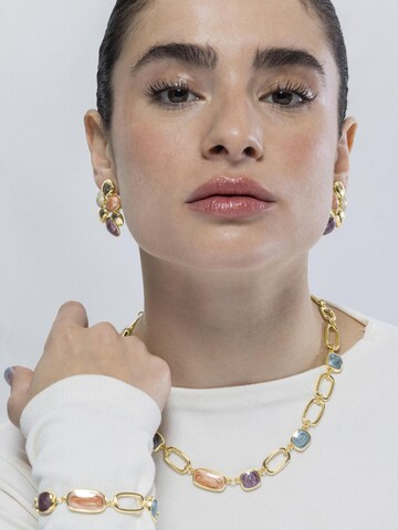 Luxenter Necklace 'Orzur' in Mixed colors