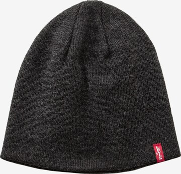 LEVI'S ® - Gorra 'Otis' en gris: frente