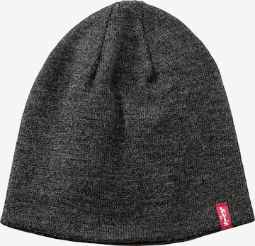 LEVI'S ® - Gorra 'Otis' en gris: frente