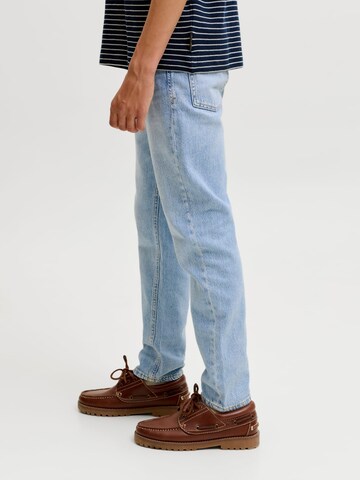 Jack & Jones Junior Baggy Jeans 'Clark' in Blauw