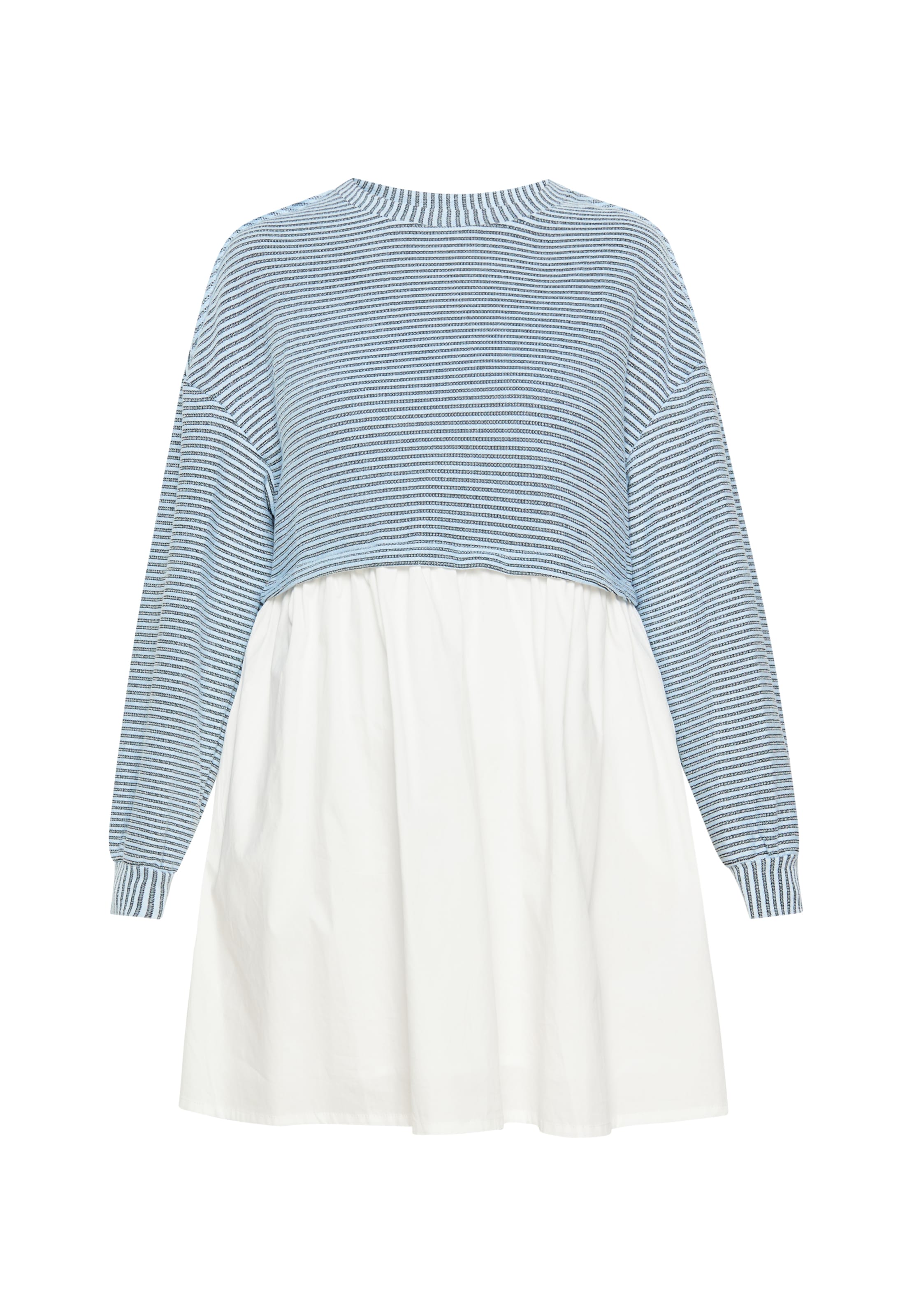 usha BLUE LABEL Šaty - Modrá: predná strana