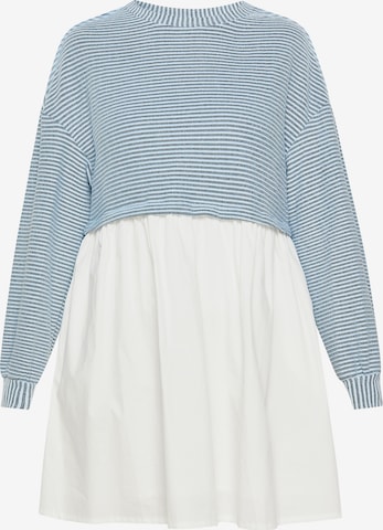 usha BLUE LABEL Mekko värissä sininen: etupuoli