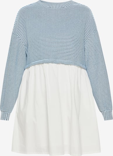 usha BLUE LABEL Šaty - námornícka modrá / svetlomodrá / biela, Produkt