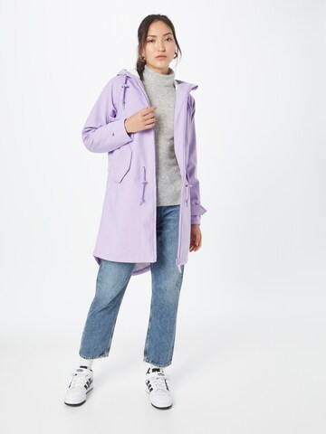 Derbe Weatherproof jacket in Purple