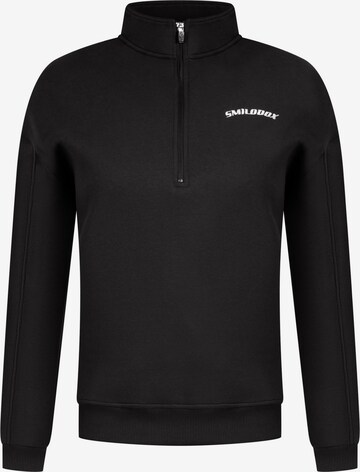 Smilodox Sweatshirt 'Teresita' in Schwarz: predná strana