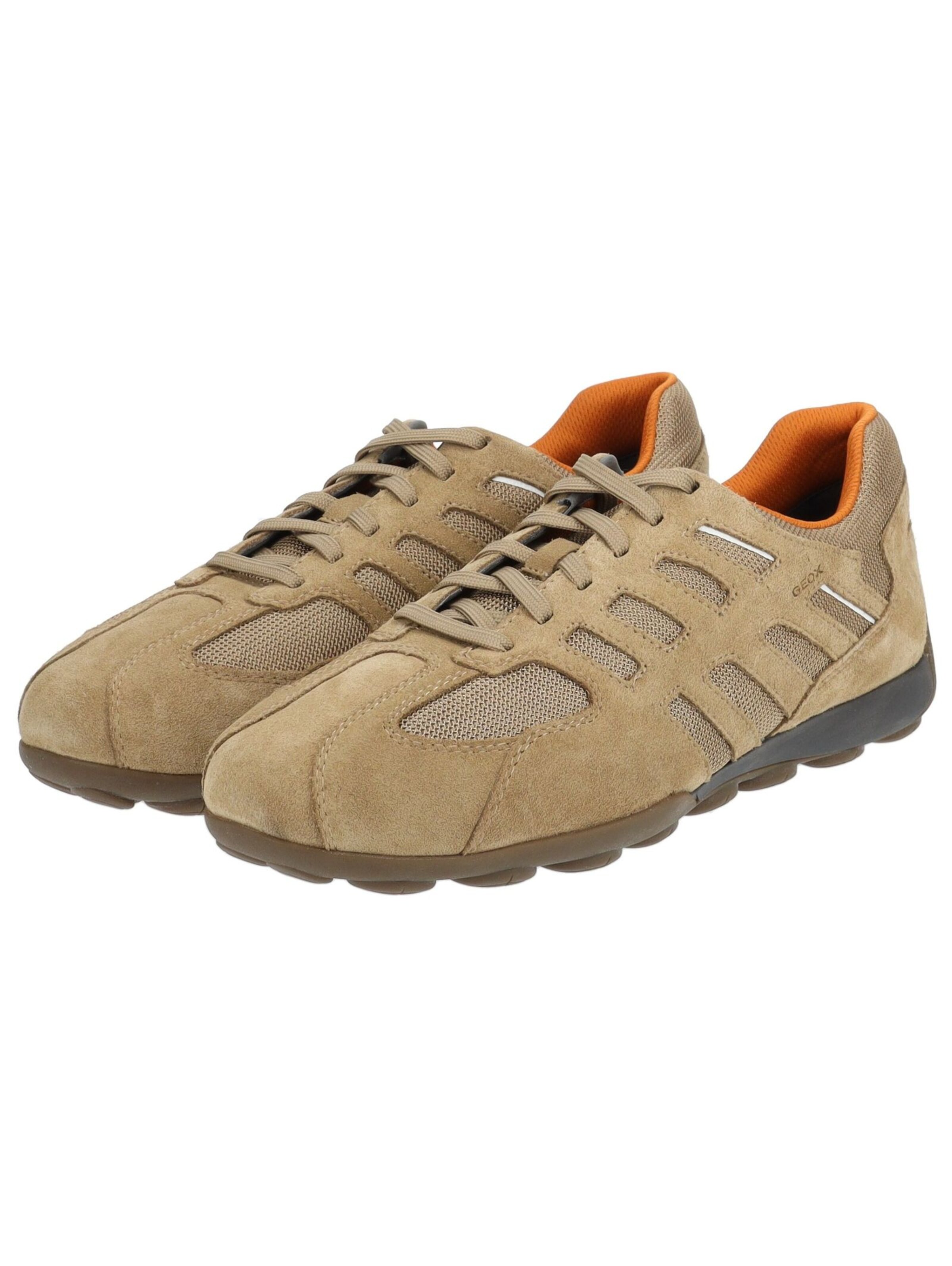 GEOX Platform trainers in Beige