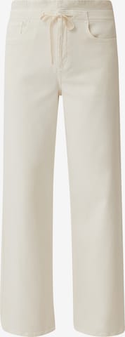 comma casual identity Loosefit Hose in Beige: predná strana