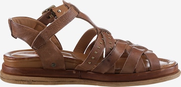 A.S.98 Strap Sandals in Brown