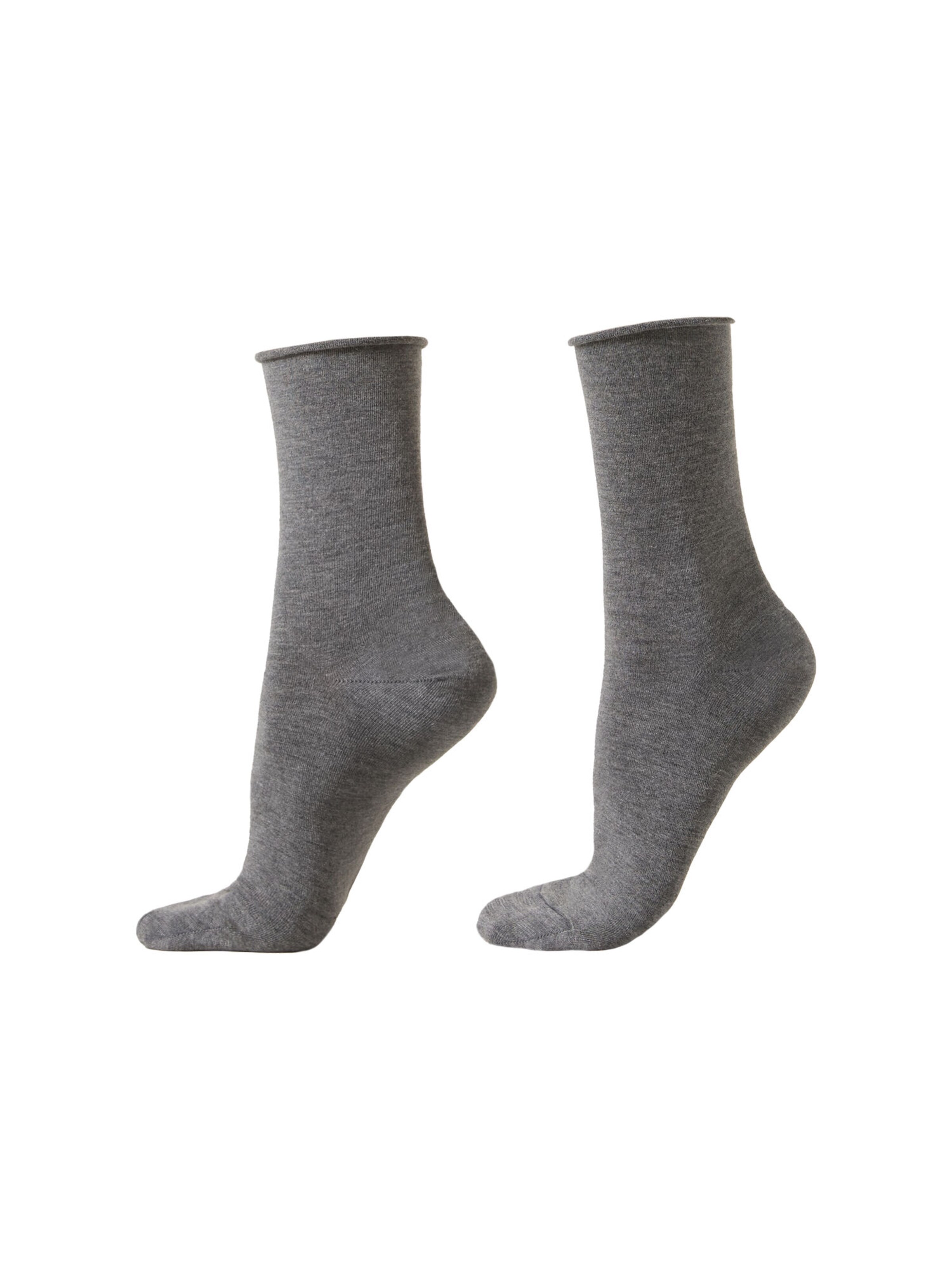 CALZEDONIA Socken in Grau: Vorderseite