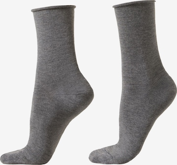 CALZEDONIA Socks in Grey: front
