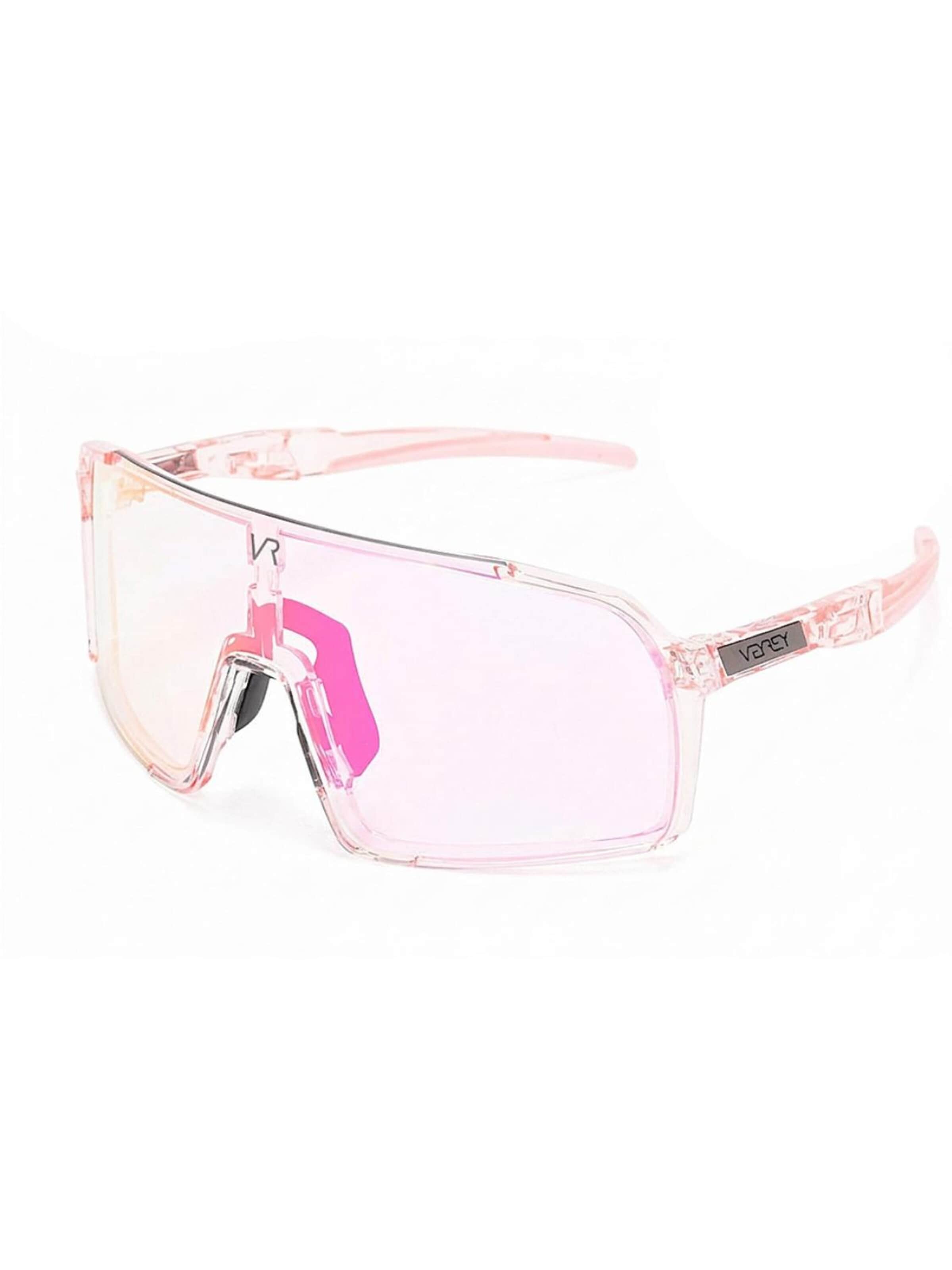 Lunettes de soleil sport 'Aeroblade' VEYREY en rose : devant