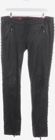 Karl Lagerfeld Pants in XL in Black: front