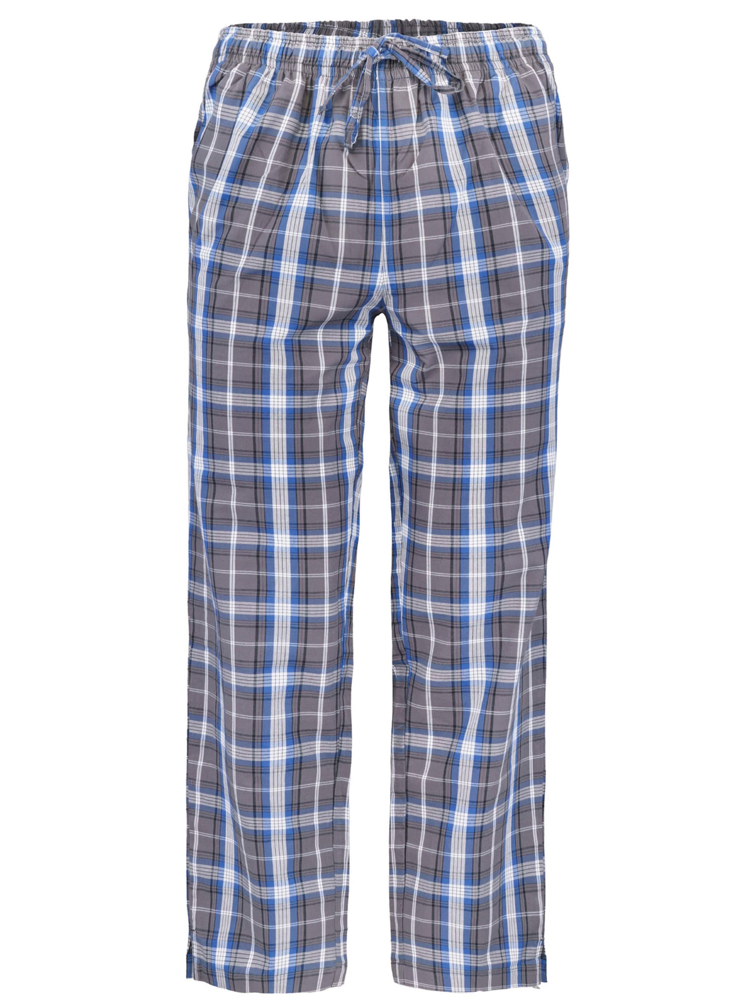 Sugar Pine Pajama pants ' Nightwear ' in Blue: front