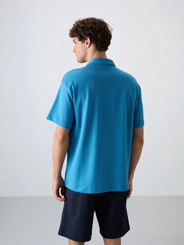 T-Shirt Tommy Life en bleu