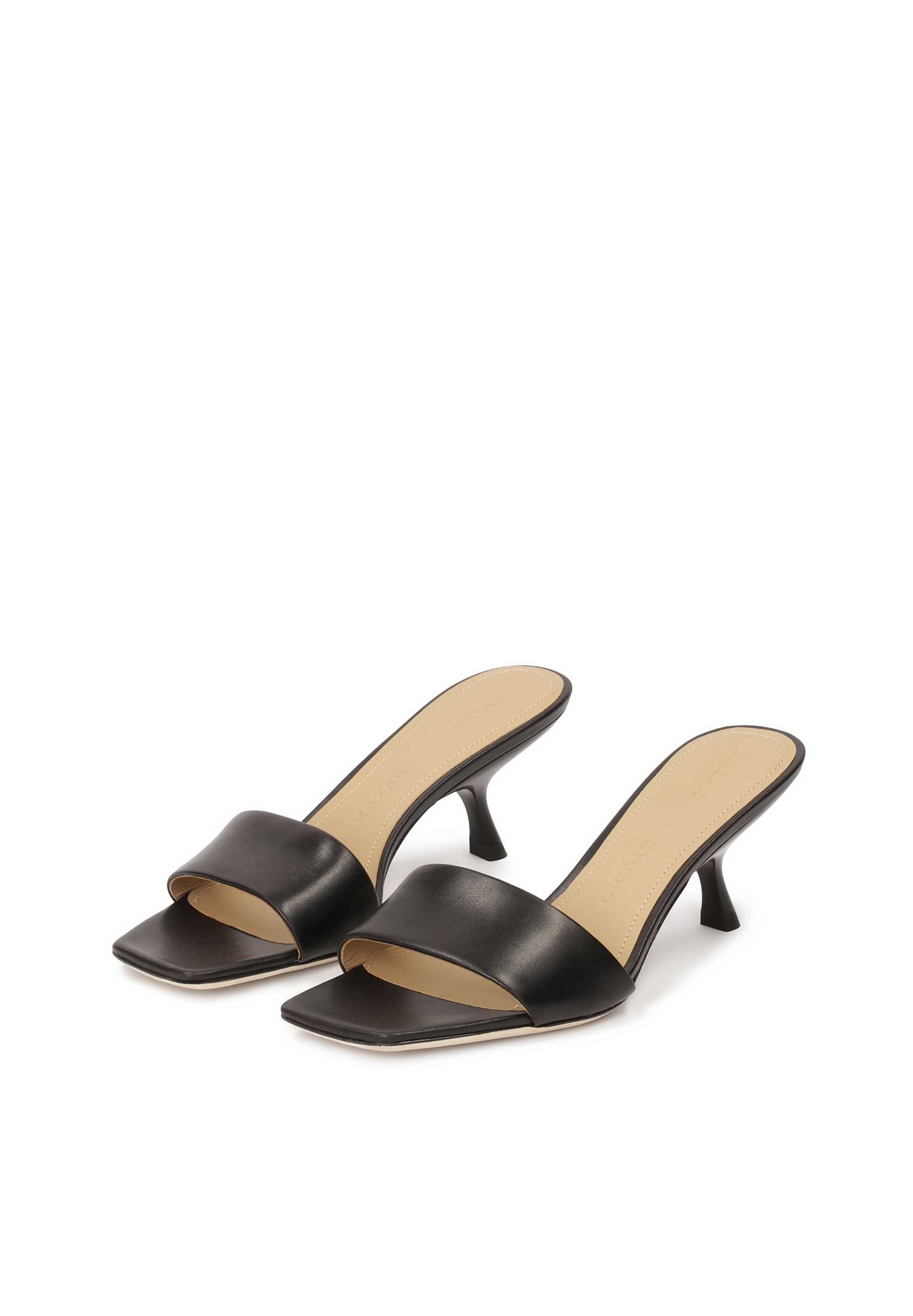 Kazar Studio Mule in Black