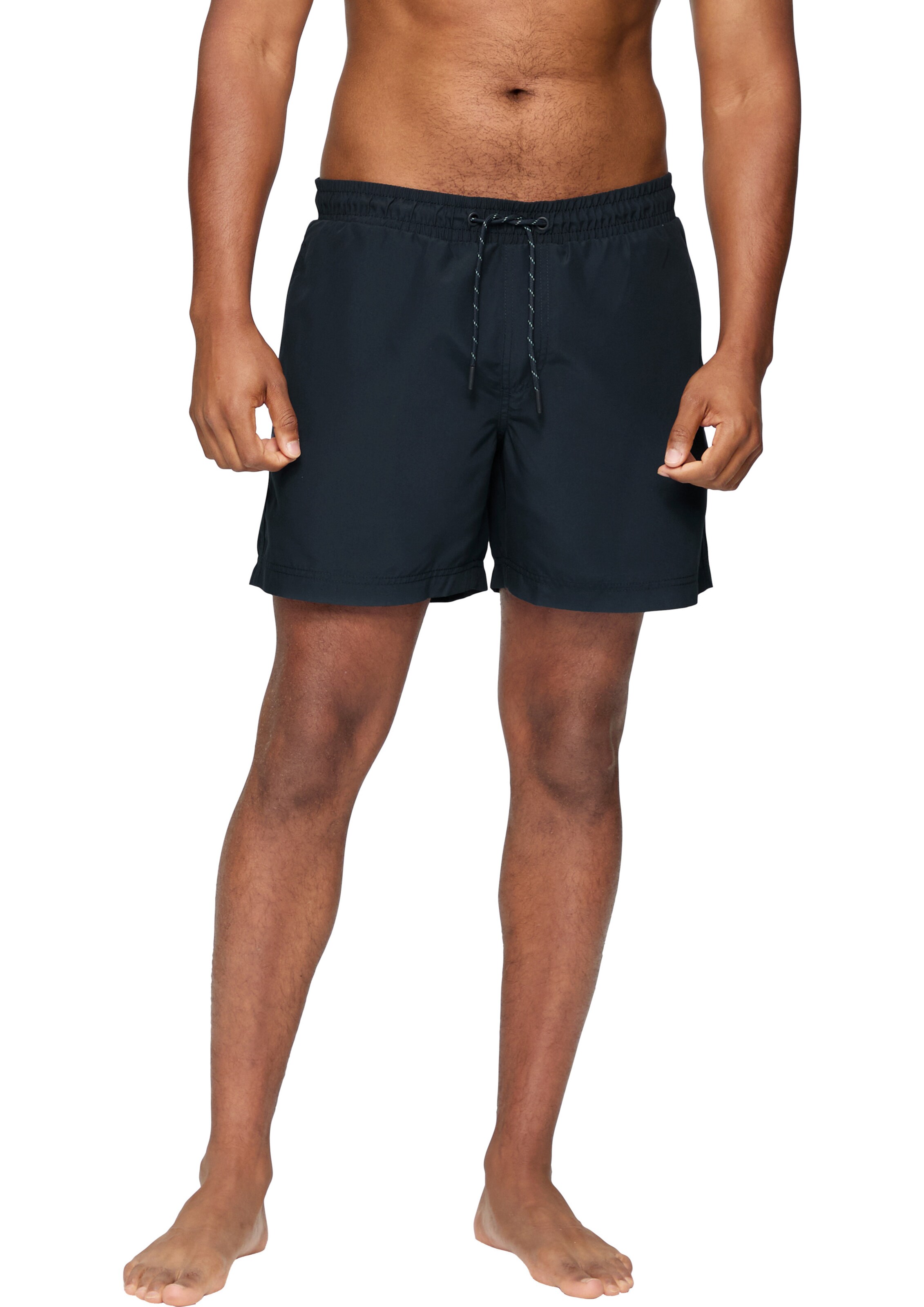 QS Zwemshorts in Blauw: voorkant