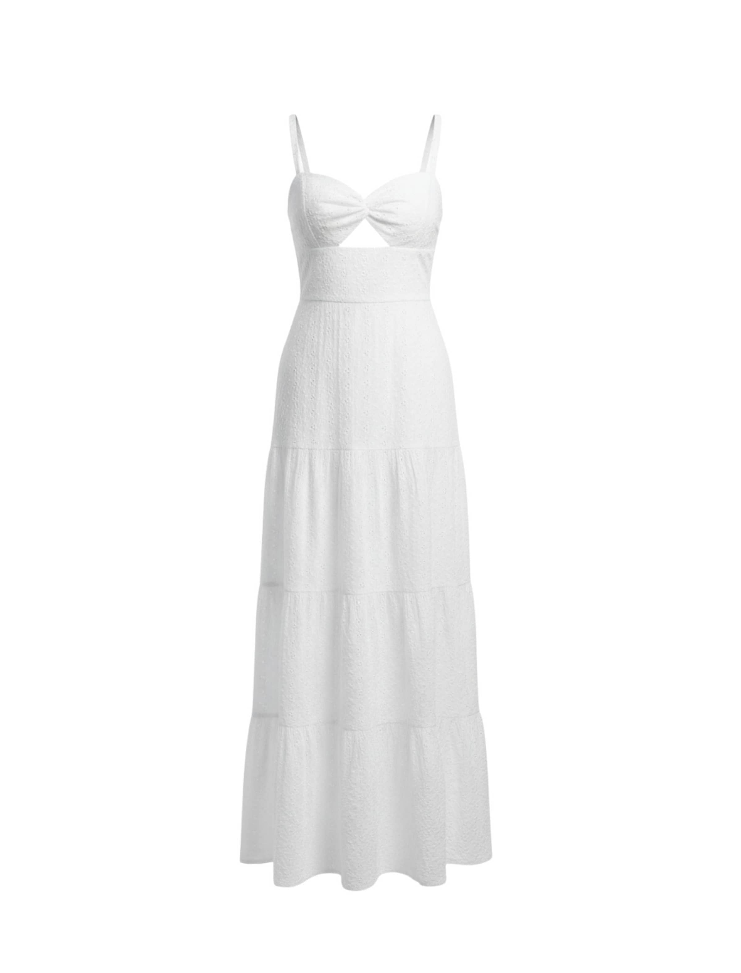 South Beach Robe en blanc, Vue avec produit