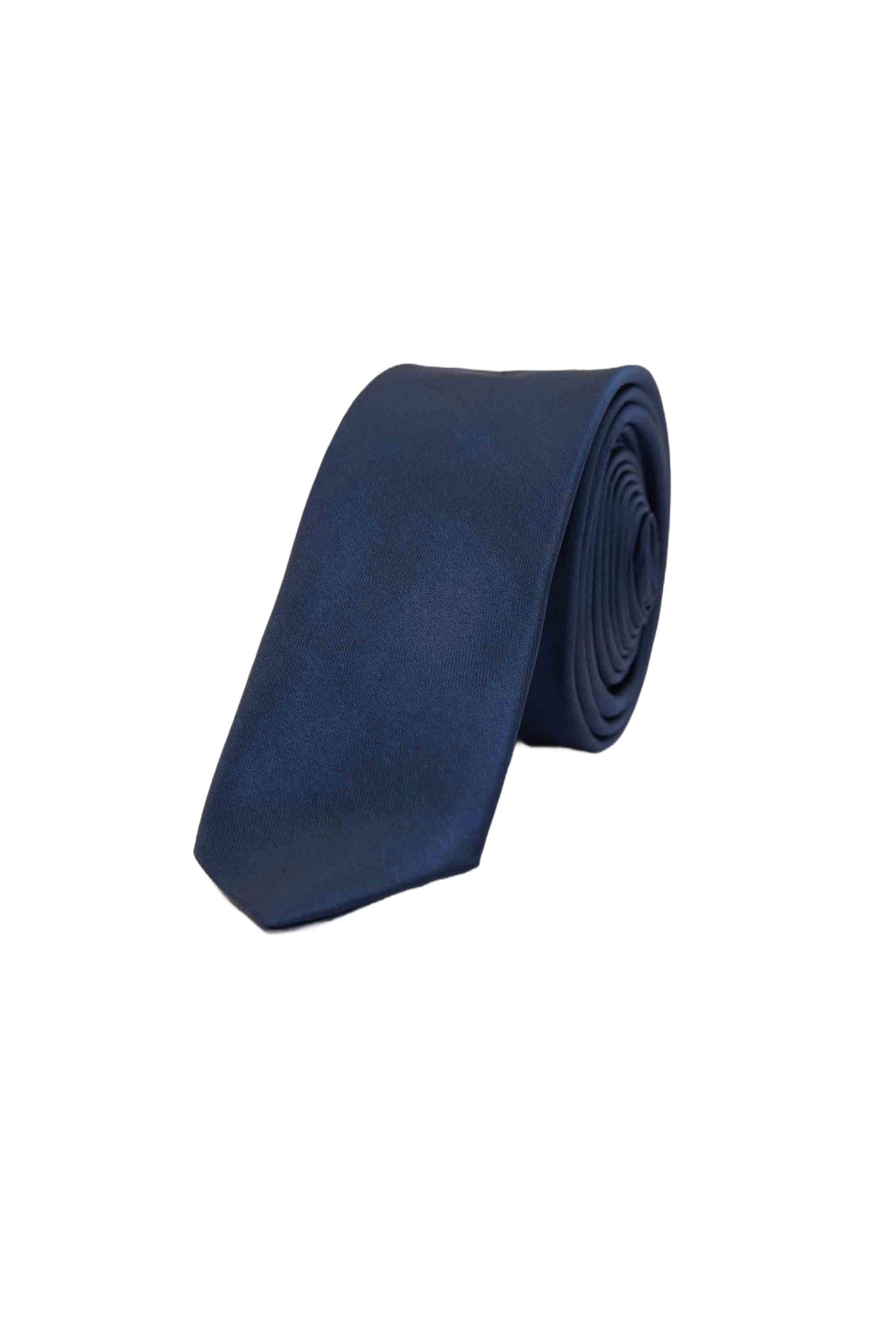 D’S Damat Stropdas in Blauw: voorkant
