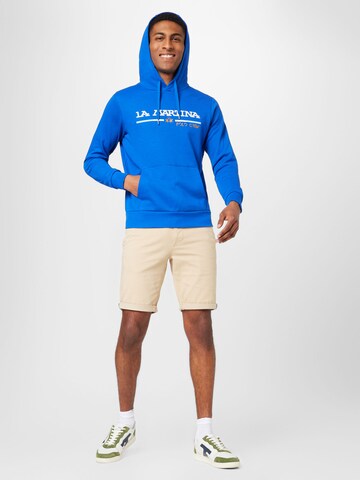 La Martina Sweatshirt in Blau