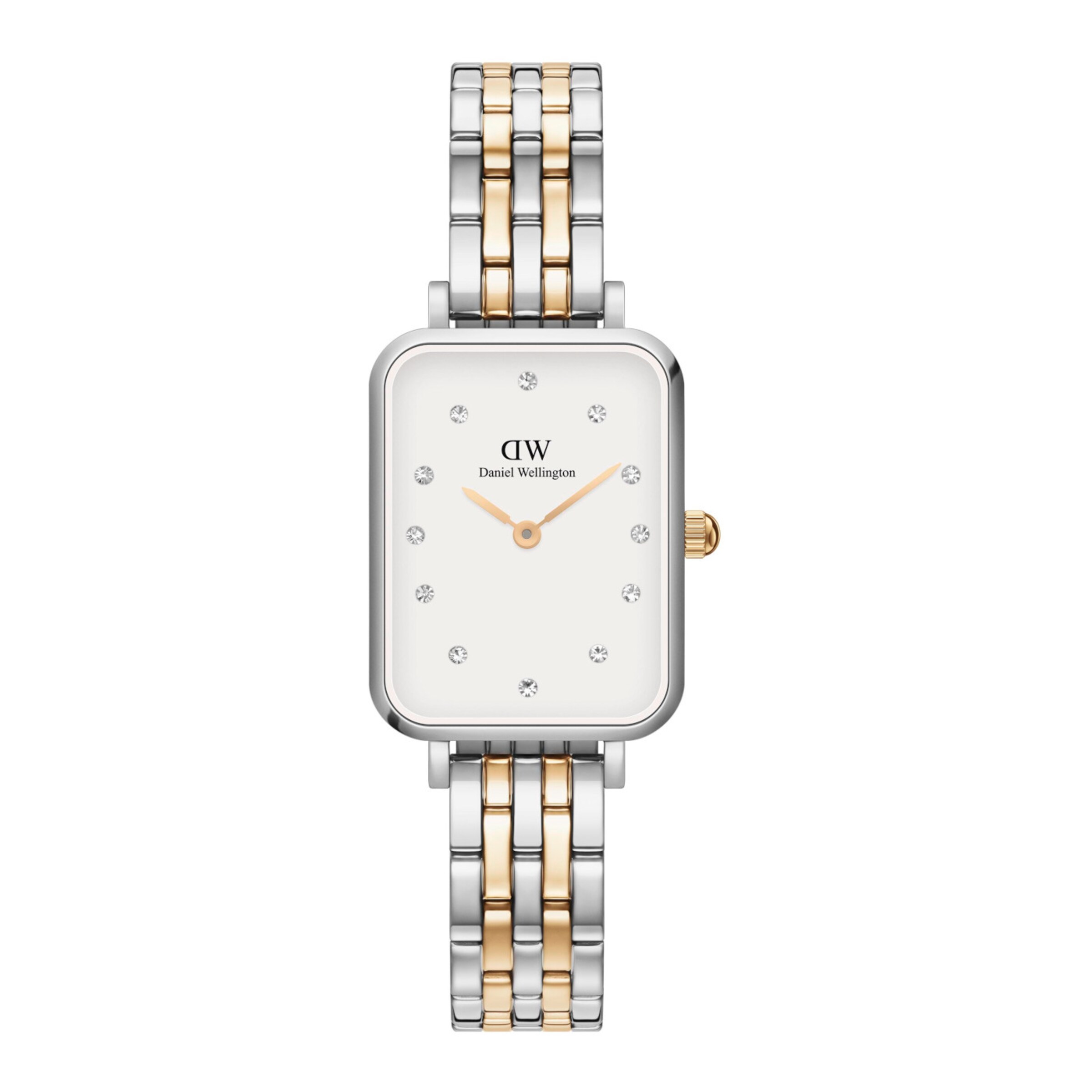 Daniel Wellington Analog Watch in Silver: front