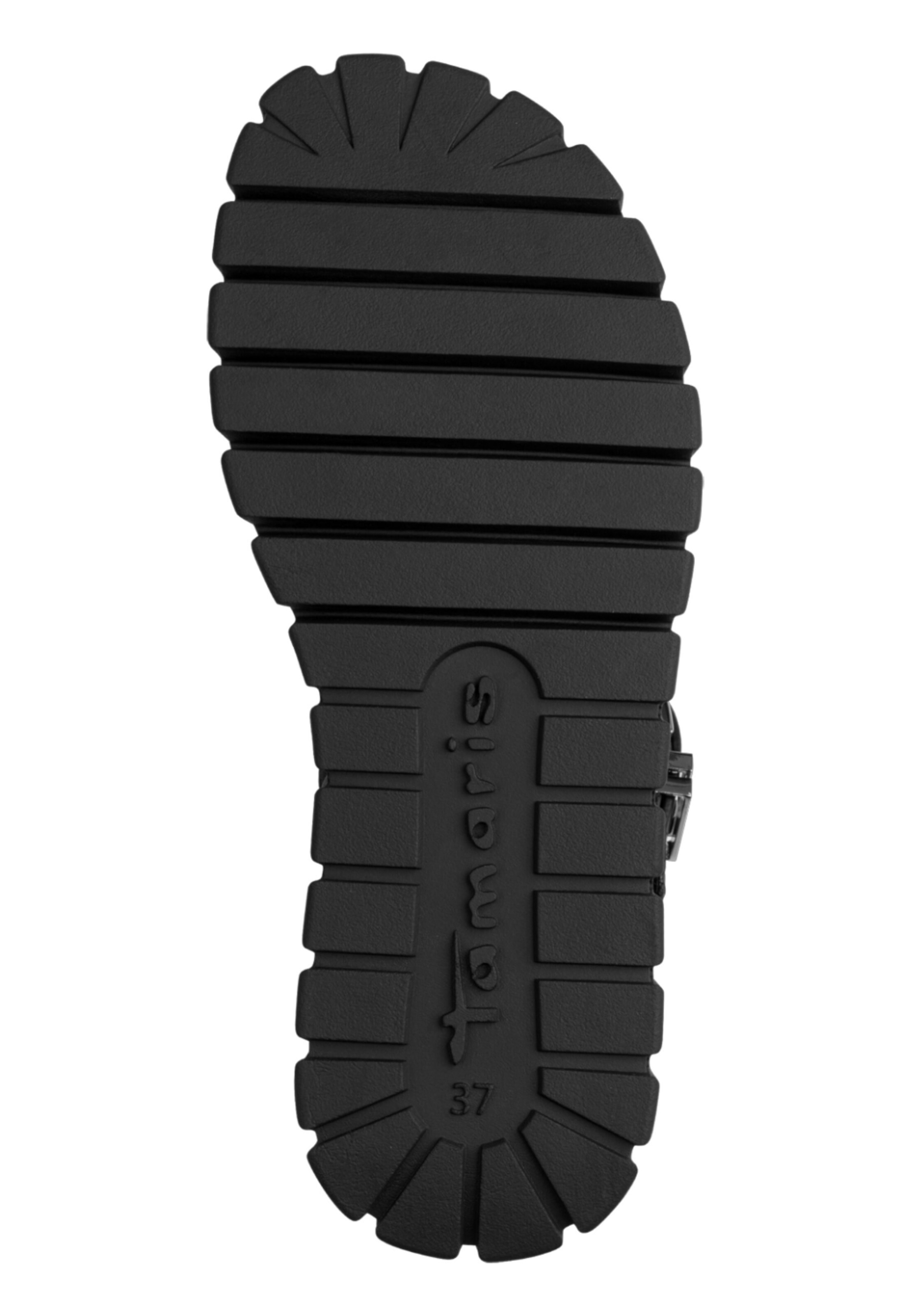 Tamaris Sandaal, värv must