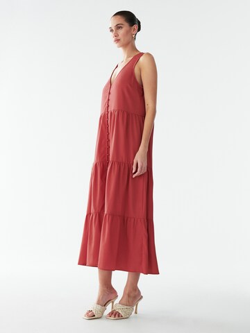 BWLDR Dress 'Polly' in Orange