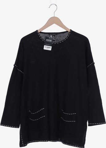 Sara Lindholm Sweater & Cardigan in 6XL in Black: front