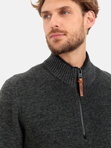 CAMEL ACTIVE Pullover in Grau