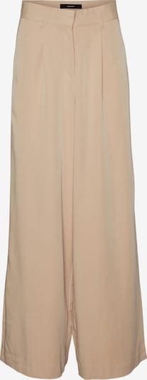 VERO MODA Pleat-front trousers 'Tilikaya' in Dark beige, Item view