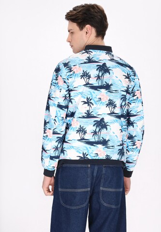 Giacca di mezza stagione di MO in blu