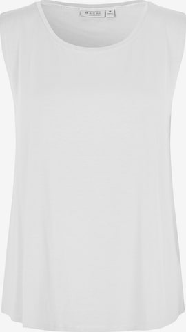 Masai Top 'Elisa' in Weiß: Vorderseite