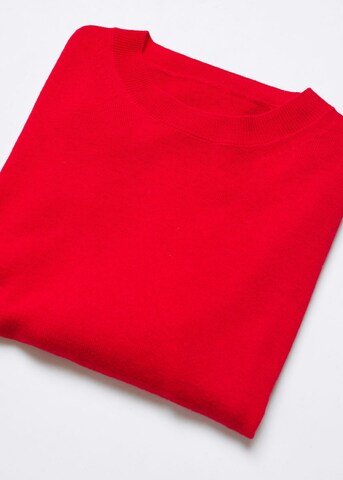 MANGO Sweater 'Serrano' in Red