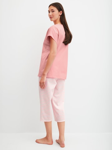 Pyjama 'Lovely Nights' CALIDA en rouge
