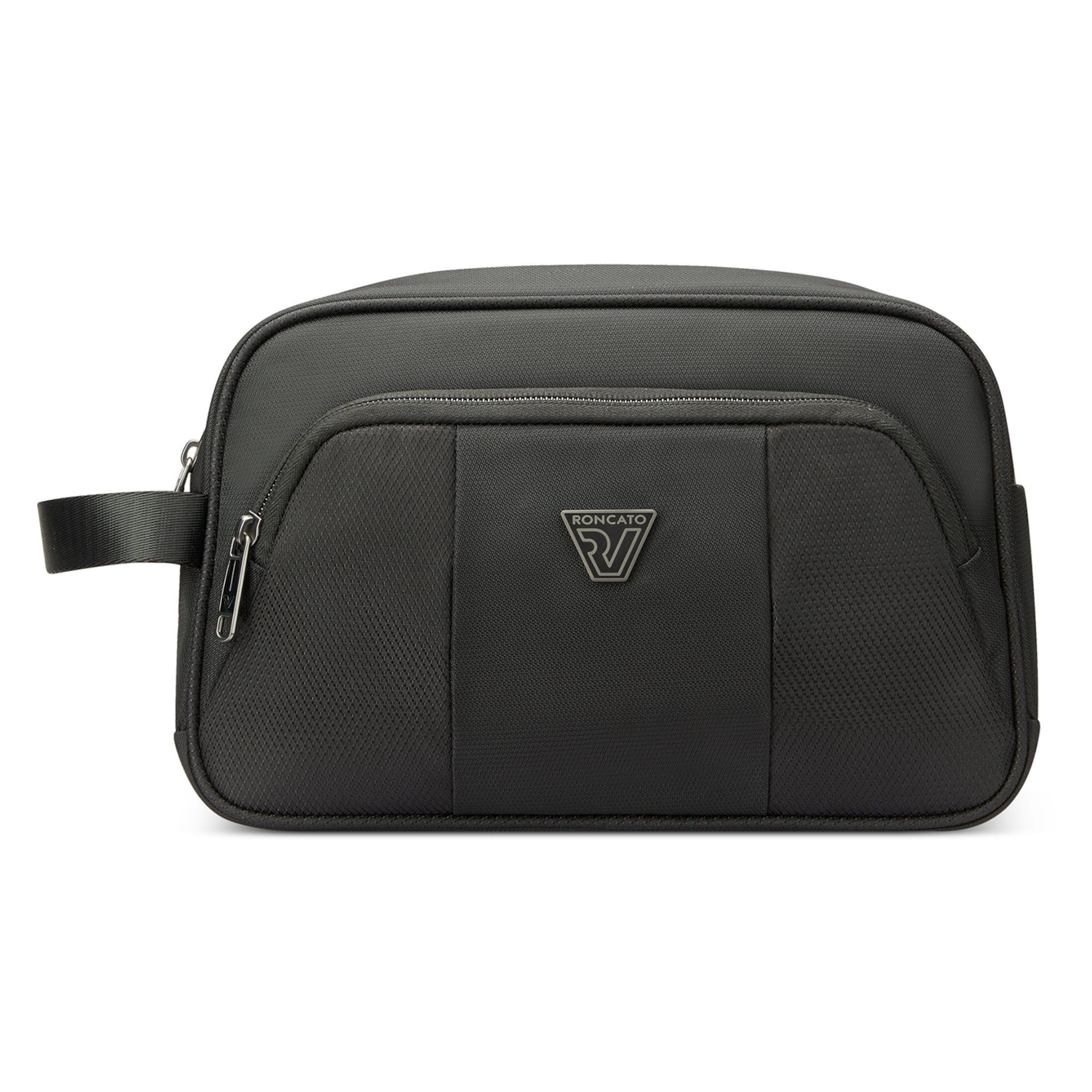 Roncato Toiletry Bag 'City 3.0' in Black: front