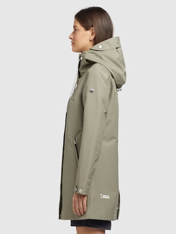 Manteau mi-saison 'Artisa' khujo en gris