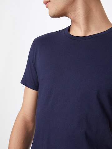 LEVI'S ® T-shirt 'Slim 2 Pack Crewneck' i blå