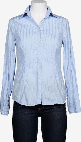 Massimo Dutti Bluse XL in Blau: Vorderseite