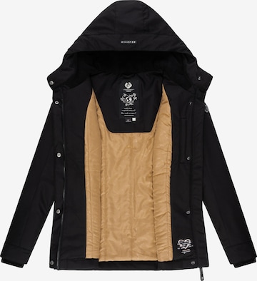 Ragwear Funkcionalna jakna 'Jazmin' | črna barva