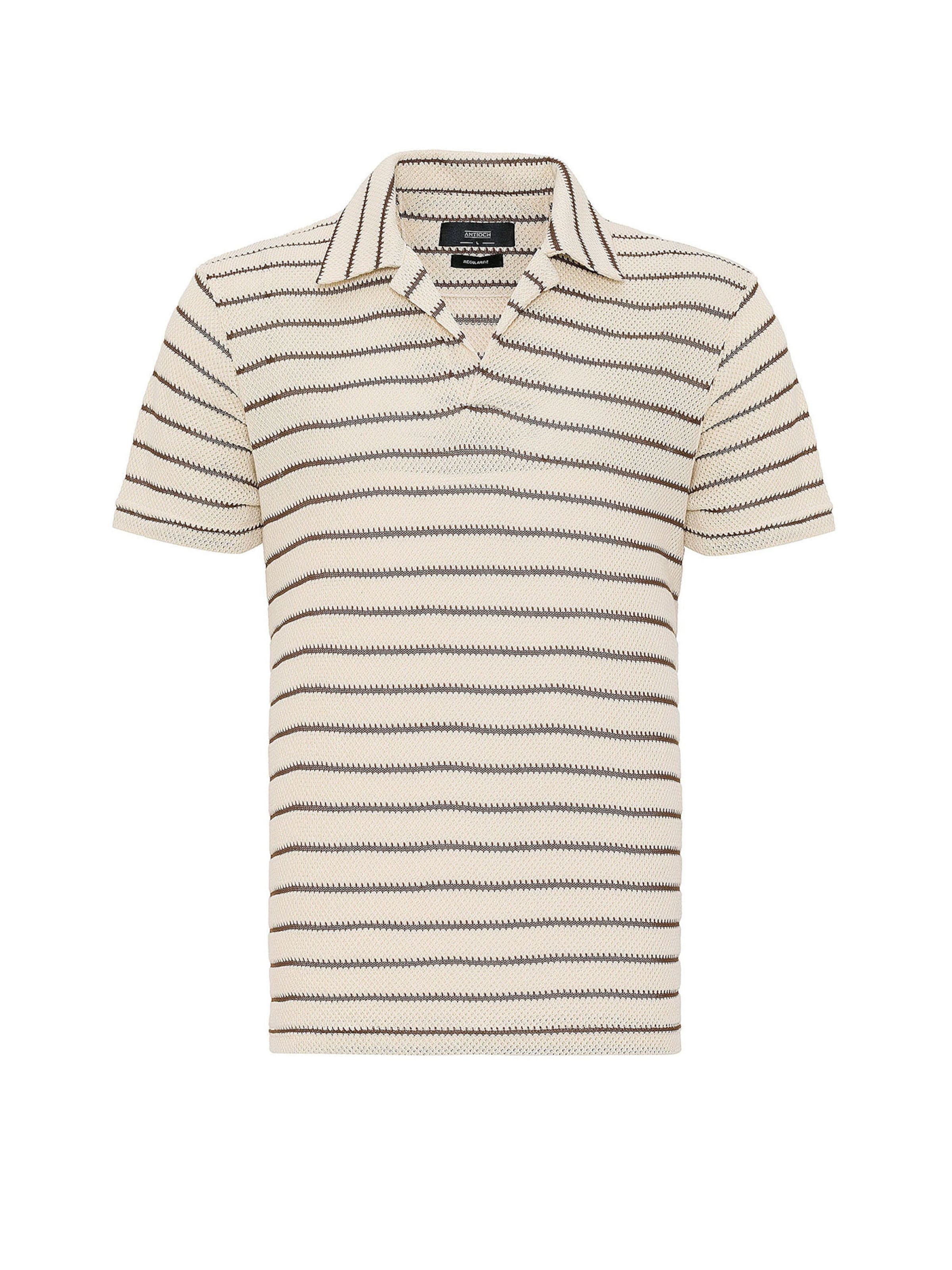 Antioch - Camisa em bege: frente