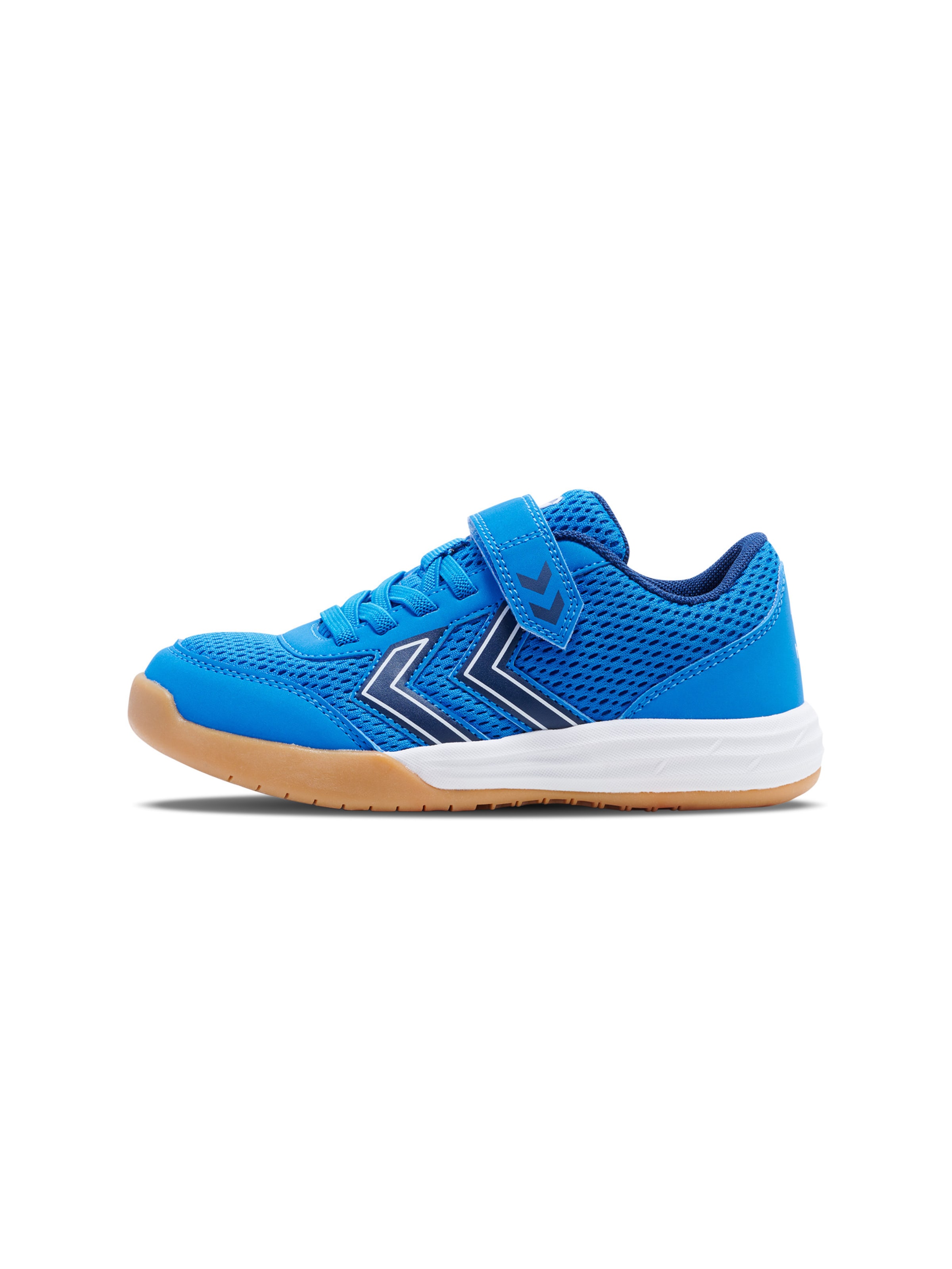 Hummel Trainers 'MULTIPLAY FLEX VC' in Blue: front