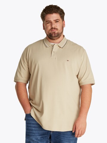 Maglietta di Tommy Hilfiger Big & Tall in verde: frontale