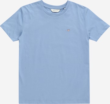 GANT Футболка в Синий: спереди