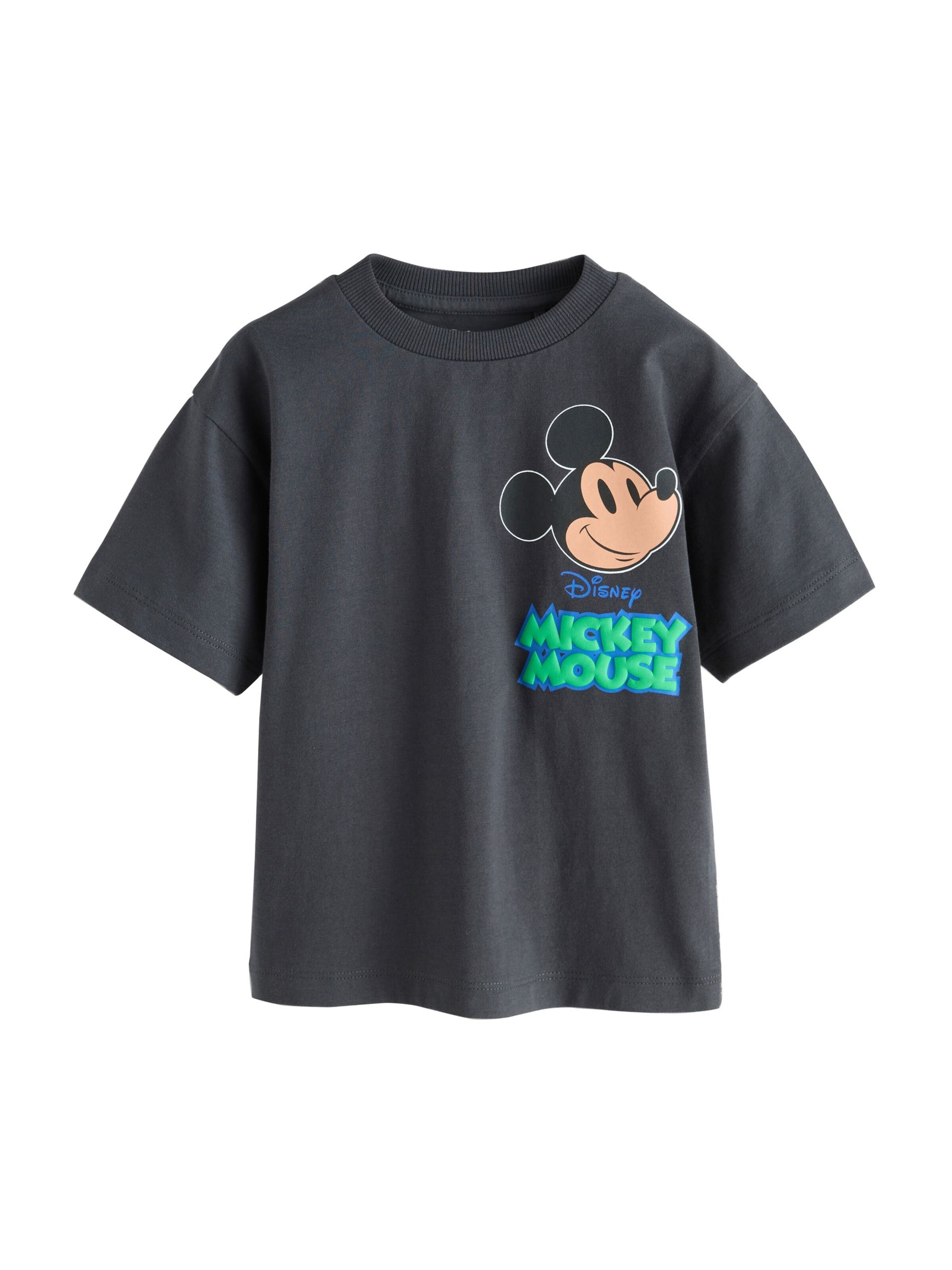 T-Shirt 'Mickey Mouse' Next en gris : devant