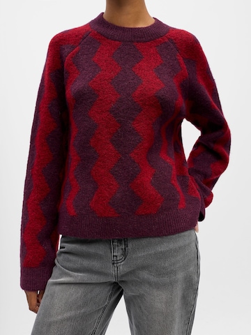 Pull-over 'OBJDiana' OBJECT en rouge