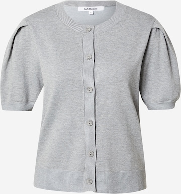 Soft Rebels Knit cardigan 'SRMarla' in Grey: front